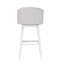 Tabouret pivotant à hauteur réglable en bois et en tonneau Dorreen-527891945-527891949