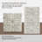 Florida 12" x 12" Natural Stone Grid Pebble Mosaic Wall Tile-93373810