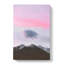 Cloud Above the Mountain in Abstract - Wrapped Canvas-55316238