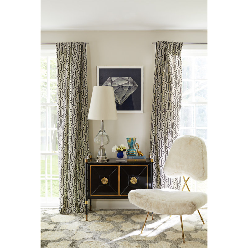 Maxime Lounge Chair, Shearling Velvet