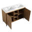 Ensemble de meuble-lavabo autoportant 48 po Modern