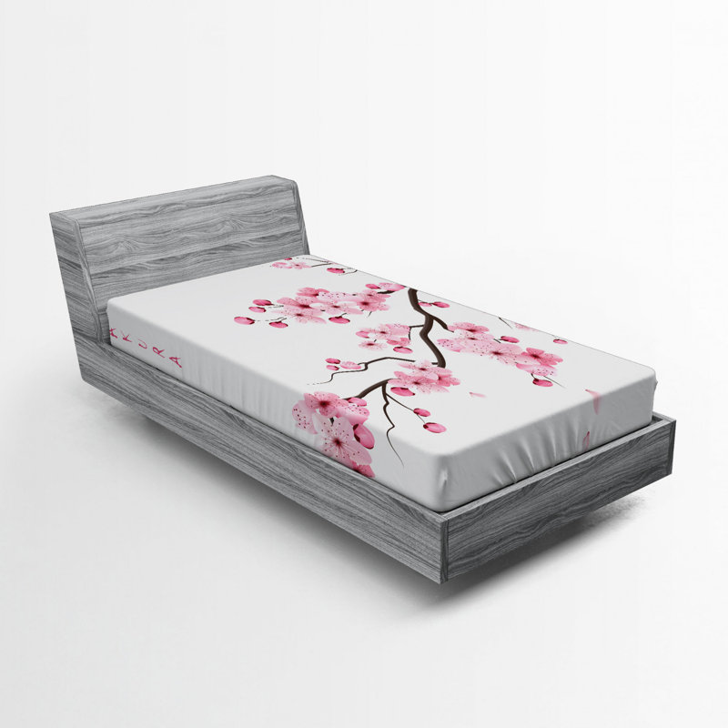 Microfiber Fitted Sheet, Twin Fitted Sheet
