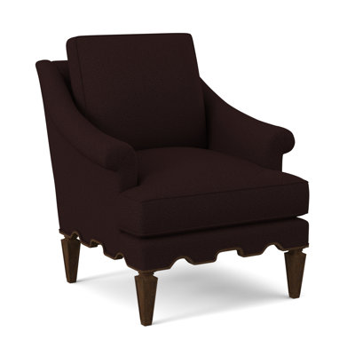 Palm Sunbrella® Boucle Armchair
