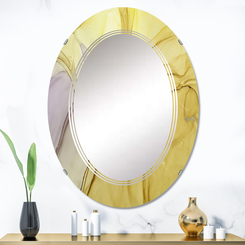 Miroir de salle de bain sans cadre, 36 po x 24 po