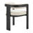 18.71'' H Fabric Upholstered Oak Armchair-1678731270