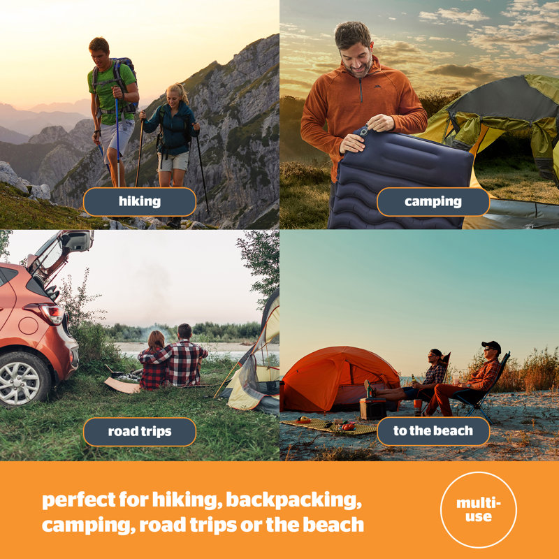 Silentnight Camping Collection Inflating Travel Mattress