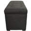 Banc de rangement rembourré Ayleen-238967048