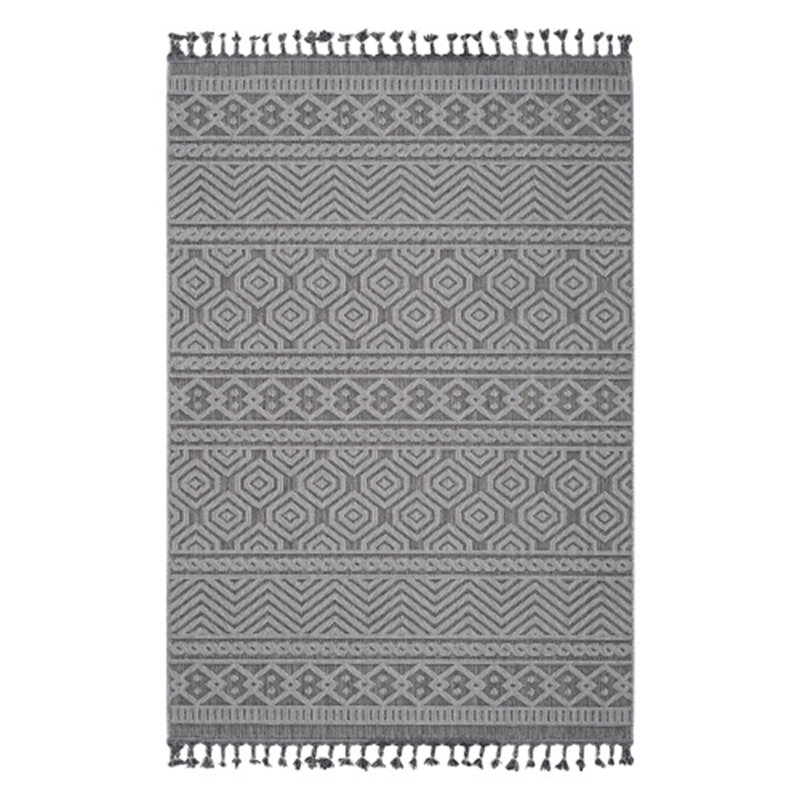 Tapis de couloir intérieur / extérieur Collection, Rectangle 7 pi 9 po x 10 pi