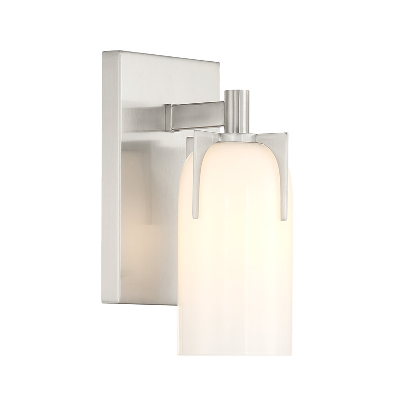 Navana Dimmable Vanity Light in Satin Nickel, Satin Nickel