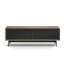 LINQ Solid Wood and Glass Media Console