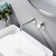 Circular Wall Mounted Optional Single-handle Bathroom Faucet