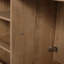 Meuble-lavabo sur pied simple 35,58 po avec plateau en résine et paniers pliables Tonneson