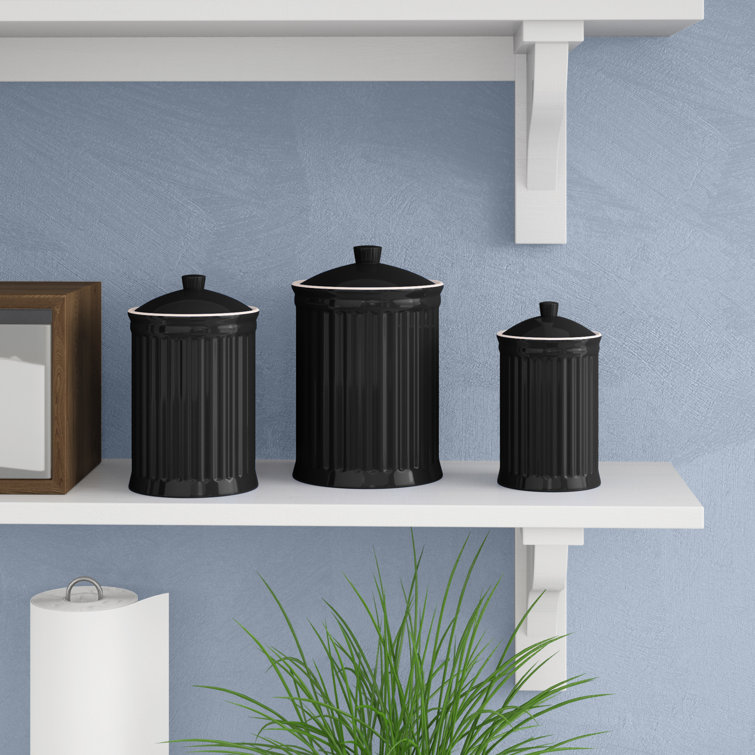 Simsbury 3 Piece Canister Set