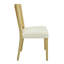 Ensemble de 2 chaises en rotin sans accoudoirs-1491381234