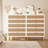 Rattan 5 Drawer Dresser-128544807