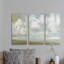 Une image multi-pièces cloudscape vista iii de qualité supérieure sur toile-307892933