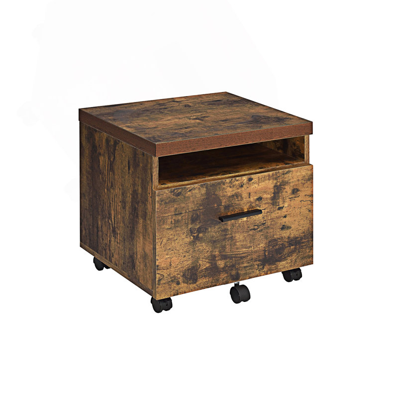 Rectangular File Cabinet, Accent Cabinet