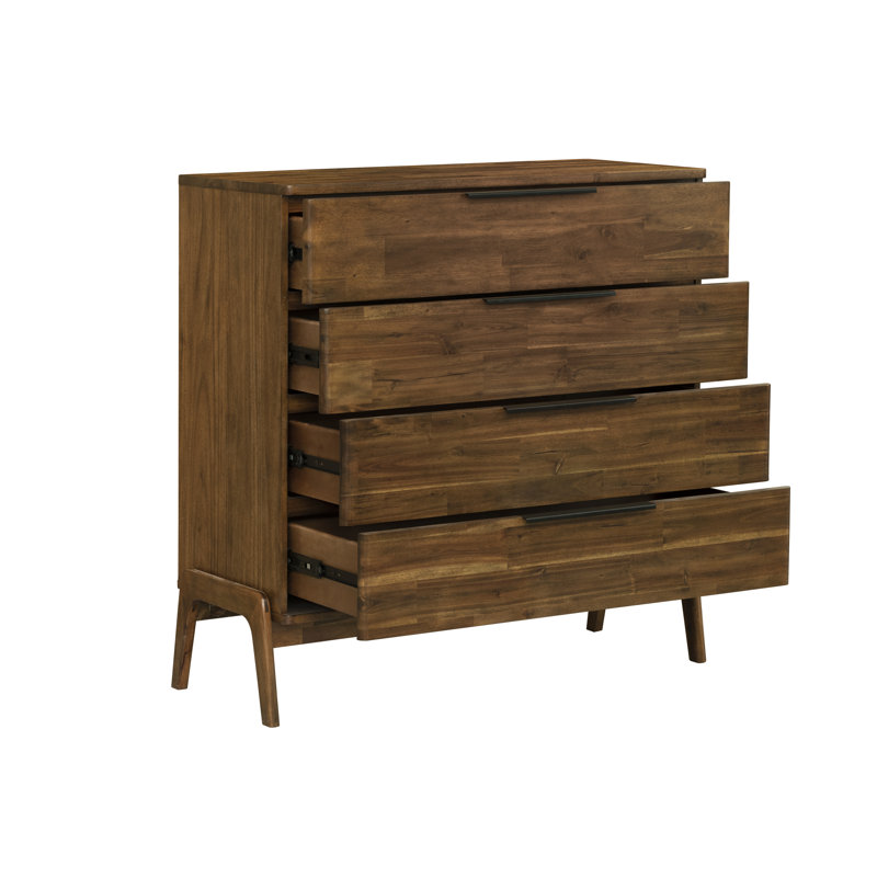 Commode 4 tiroirs Lisbeth