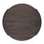 Table de bout ronde Mcmakin avec tablette de plancher
