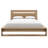 Morgan Queen Size Slatted Bedframe with Headboard-1574272770