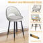 Tabouret de comptoir pivotant 25 po Rumery-1235353894
