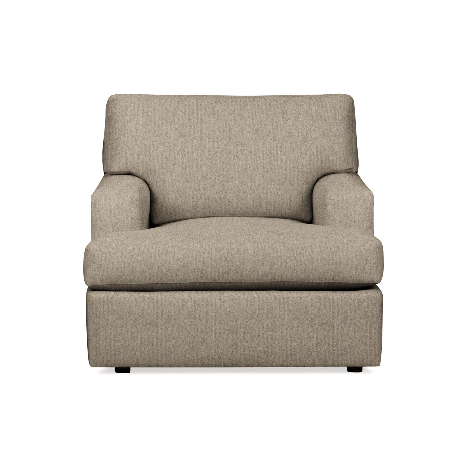 Cleo Armchair, Davis Chateau Gray Bouclé