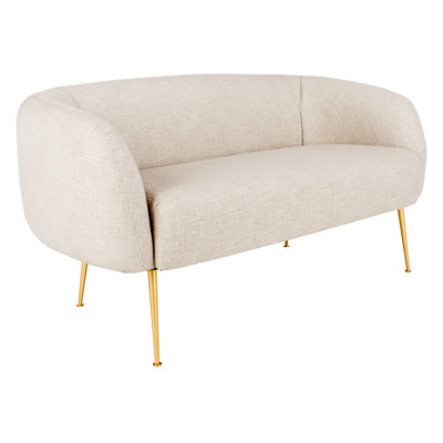 Upholstered 55.125'' Loveseat