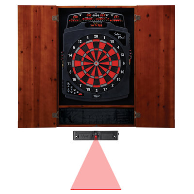 Ensemble de jeu de fléchettes et d'armoire avec fléchettes Metropolitan