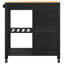 Solid Wood Bar Cart