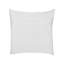 Dempsey Animal Print White Square Cushion