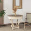 Table basse à pieds courbés de style campagnard avec table de bout et table d'appoint-1516190128