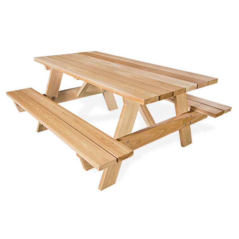 Table de pique-nique classique 6 pi 