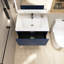 Ensemble de meuble-lavabo simple 29,9 po avec plateau en céramique Katylynn