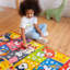 Tapis de jeu pour enfants de la ligue de justice