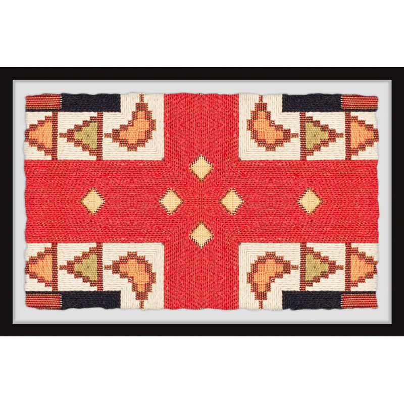 Chamber Crossing - Single Picture Frame Painting, 20cm H x 30cm W x 3.81cm D