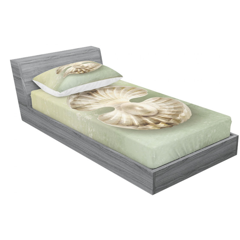 Microfiber Sheet Set, Twin XL Sheet Set with Fitted Sheet