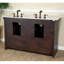 Ensemble de meuble-lavabo double 95 po Ayva