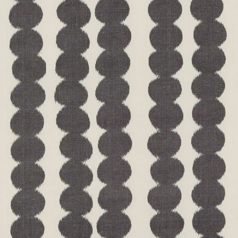 Tissu plein cercle, Noir passé