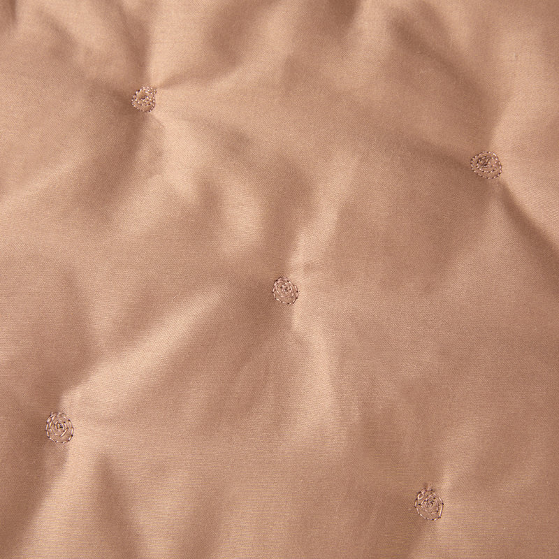 Triomphe Sateen Pillow Sham, Boudoir, Fjord