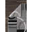 GLORYRUGS Modern Grey Hand-Carved Area Rug with Fluffy Texture for Indoor Living-1887344185