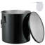 Stainless Steel Clips Grease Bucket-476894529