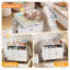 Table à langer pour bébé, commode pour chambre de bébé avec table à langer
