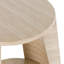 Table de bout ronde en pierre Rosen