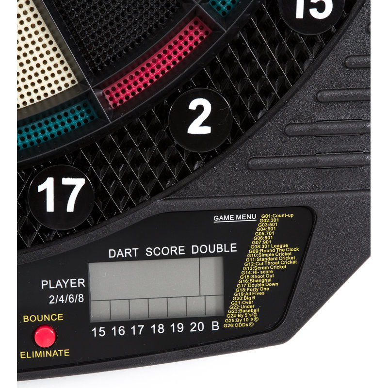 Jeu de fléchettes DarTronic 300 avec Heckler