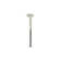 Statement 12 in. Ceiling-Mount Single-Function Rainhead Arm And Flange