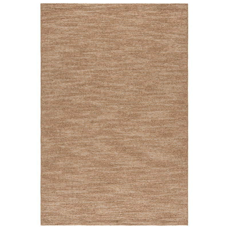 Tapis intérieur/extérieur abstrait Sandstone 800, Rectangle 8 pi 7 po x 12 pi