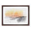 Sunset View Sketch - Picture Frame Graphic Art Print-56874879-56874885