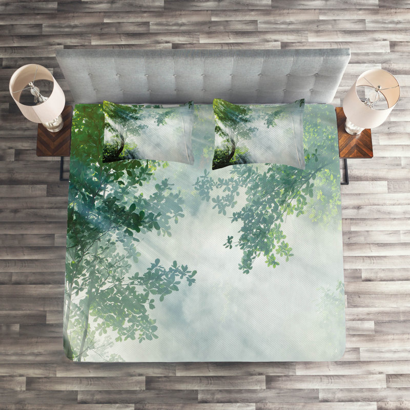 Forest Rustic Coverlet
