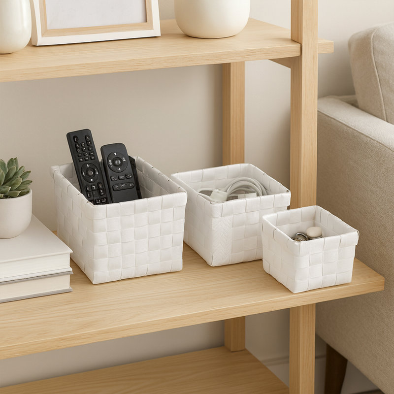 Ensemble de paniers 3 pièces 8400 paniers, Blanc