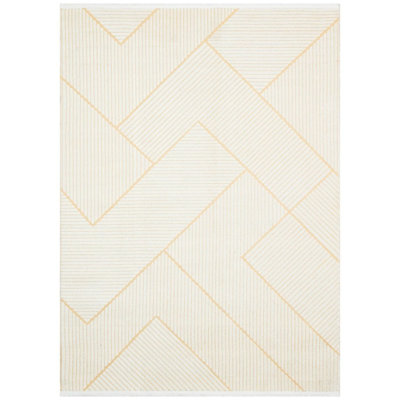 Aurhyn Geometric Recycled P.E.T Indoor / Outdoor Area Rug